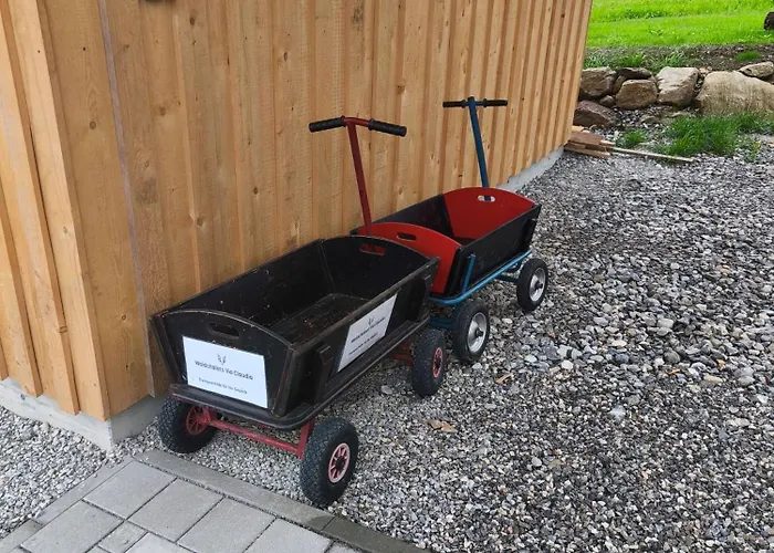 Ferienhaus Jägar - Via Claudia Haus 73 Illach